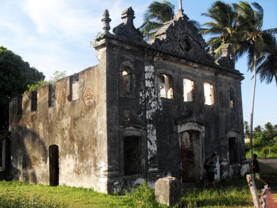 Igreja de 1770 - Praia de Conceição
