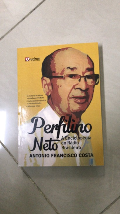 Lançamento do livro sobre radialista Perfilino Neto - Que Fazer na Bahia