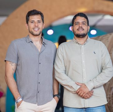 Tiago Bertolazzi e Vitor Barreto. Foto/Divulgação